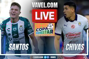 Santos vs Chivas LIVE Score Updates (0-1)