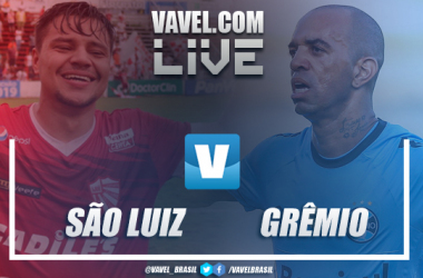 Resultado São Luiz x Grêmio pelo Campeonato Gaúcho (0-0) 