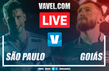 Assistir São Paulo x Goiás AO VIVO hoje pelo Campeonato Brasileiro (0-0)