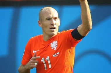 Robben: &quot;Los penaltis los tiro yo, pero Huntelaar lo merecía&quot;