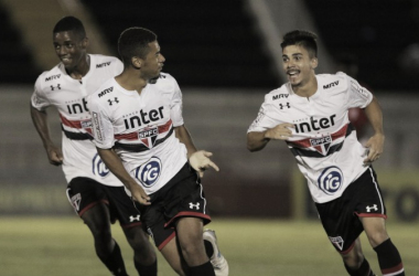 Resultado São Paulo x Chapecoense pela Copa São Paulo de Futebol Júnior 2018 (2-0)