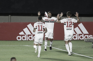 Gols e melhores momentos de São Paulo 2 x 0 Santo André