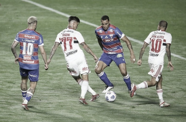 Persistente, Fortaleza arranca empate nos acréscimos contra São Paulo na Copa do Brasil