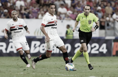 Atual campeão, São Paulo encara Goiás em duelo de ida das oitavas de final da Copa do Brasil