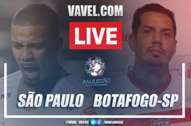 Gols e melhores momentos para São Paulo 1x1 Botafogo-SP pelo Campeonato Paulista