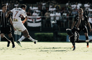 Com vantagem tricolor, Corinthians e São Paulo duelam por vaga na decisão do Paulista