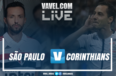 Resultado São Paulo 3 x 1 Corinthians pelo Campeonato Brasileiro 2018