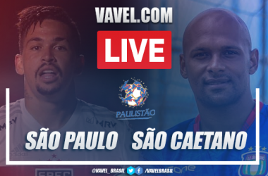 Gols e melhores momentos de São Paulo 5 x 1 São Caetano pelo Campeonato Paulista 2021
