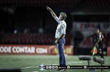 Renato Gaúcho comemora classificação à final da Copa do Brasil: "Nossa estratégia deu certo"