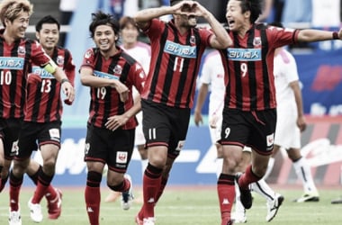 Sapporo se acerca a la J League