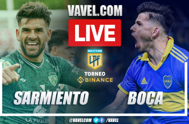 Highlights and goal: Sarmiento 0-1 Boca in Liga Profesional 2022