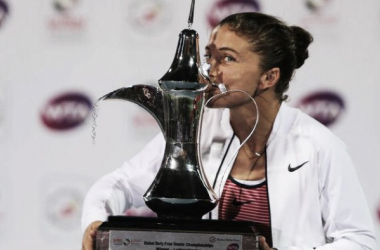 Errani hace valer su veteranía para ser campeona en Dubai