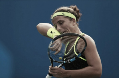 Sara Errani da un giro a su carrera