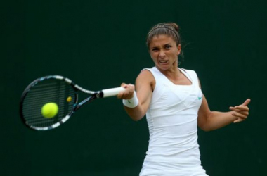 Errani lotta, la Garcia vince. Fuori anche la Knapp