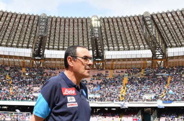 Napoli-Torino, Sarri: &quot;Farò delle valutazioni sul mio futuro&quot;