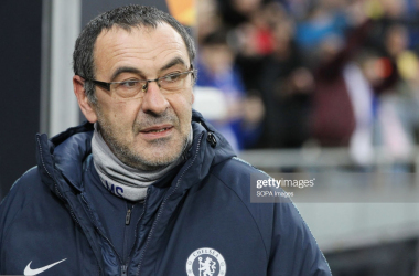 Sarri calls for other attackers to improve after Hazard and Higuain drought