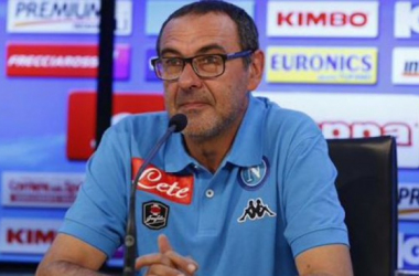 Champions, le parole di Sarri: "Servirà concentrazione, dobbiamo imparare dai nostri errori"