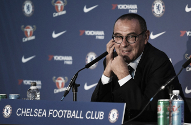 Maurizio Sarri: &quot;Es muy importante ganar algo y queremos hacerlo mañana en Wembley&quot;