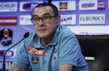 Napoli, Sarri: "Basta vedere i numeri per capire le difficoltà contro il Torino"