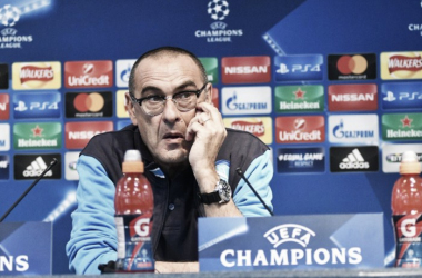 Sarri: &quot;El Manchester City es el equipo más fuerte de Europa&quot;