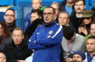 Maruzio Sarri elogia la Premier League e "ricorda" il suo Napoli