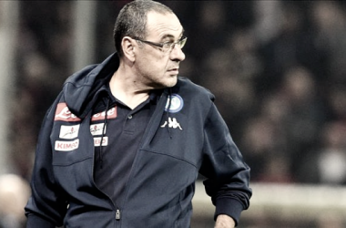 Maurizio Sarri: &quot;Debemos mejorar nuestra concentración