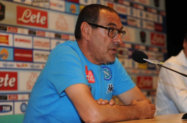 Sarri, da Bergamo al Torino: "Squadra ostica. Obiettivo? Ottenere il 101%"