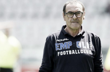 Empoli salvo, Sarri: "La dedico a quelli che ci hanno sempre seguito"