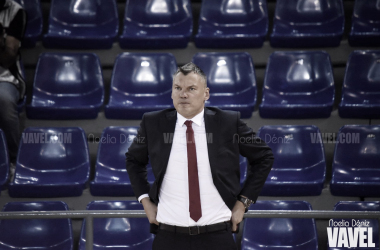 Šarūnas Jasikevičius: "Durante mucho tiempo, no seguimos el plan que habíamos hablado antes del partido"