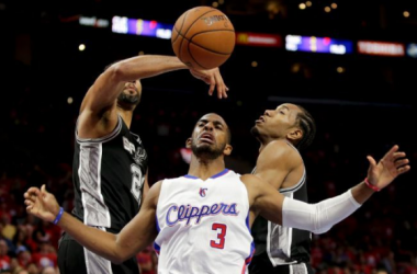 Los Angeles Clippers Slow Down Defending Champs San Antonio Spurs In Game 1