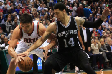 San Antonio Spurs Knock Off Milwaukee Bucks