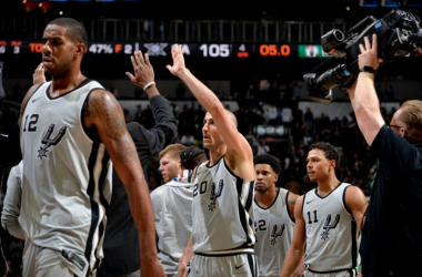 NBA - Spurs in volata sui Celtics: non basta Irving a Boston, decide Ginobili