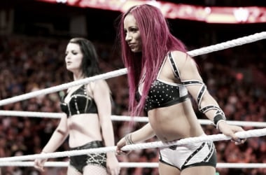 Sasha Banks quiere el título