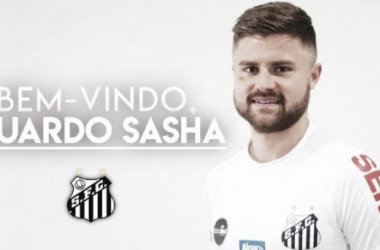 Santos anuncia contratação de Eduardo Sasha