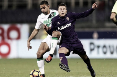 Serie A - La Fiorentina va a Sassuolo a caccia delle ultime speranze europee