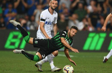 L'Inter inizia male: il rigore di Berardi regala i tre punti al Sassuolo