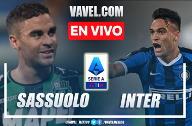 Goles y resumen del Sassuolo 1-2 Inter en Serie A