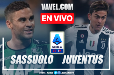 Goles y Resumen del Sassuolo 1-2 Juventus en Serie A.