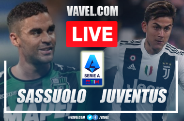 Goals and Summary of Sassuolo 1-2 Juventus in Serie A.