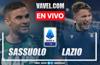 Goles y Resumen Sassuolo 2-1 Lazio en Serie A 