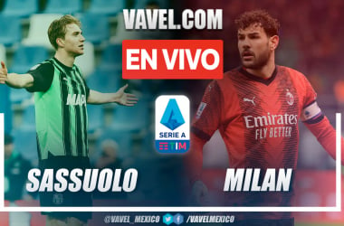 Resumen y goles del Sassuolo 3-3 Milan en Serie A