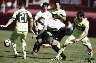 El Elche tira el partido y el Sevilla Atlético no falla