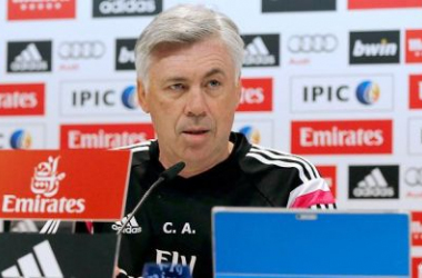 Ancelotti: &quot;Necesitamos a la afición para levantar la eliminatoria&quot;