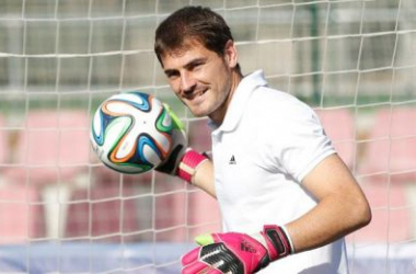 Casillas: &quot;Hay que intentar ponernos líderes en Liga antes de Navidad&quot;