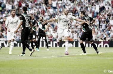 Real Madrid - Córdoba: puntuaciones del Real Madrid en la jornada 1