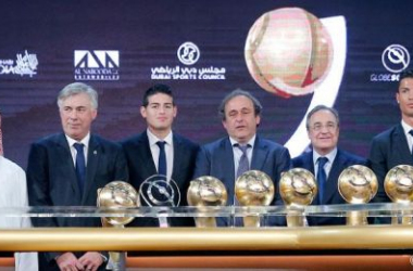 El Real Madrid arrasa en los premios Globe Soccer