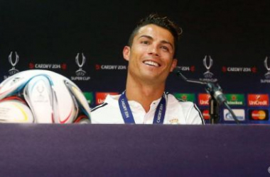 Cristiano Ronaldo: "Estoy muy contento y de vuelta"