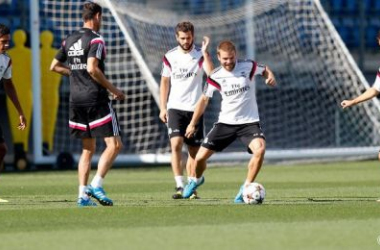 Pepe y Sergio Ramos no entrenan y podrían ser baja para el Elche