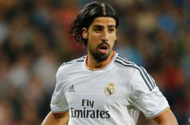 Khedira vuelve en la convocatoria ante el Valencia