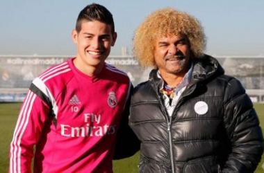 Valderrama pasó por la Ciudad Real Madrid